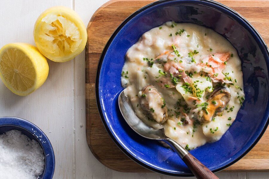 Seafood Chowder