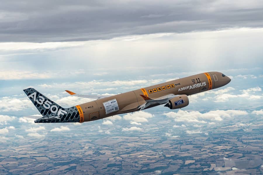 Airbus Test Flights